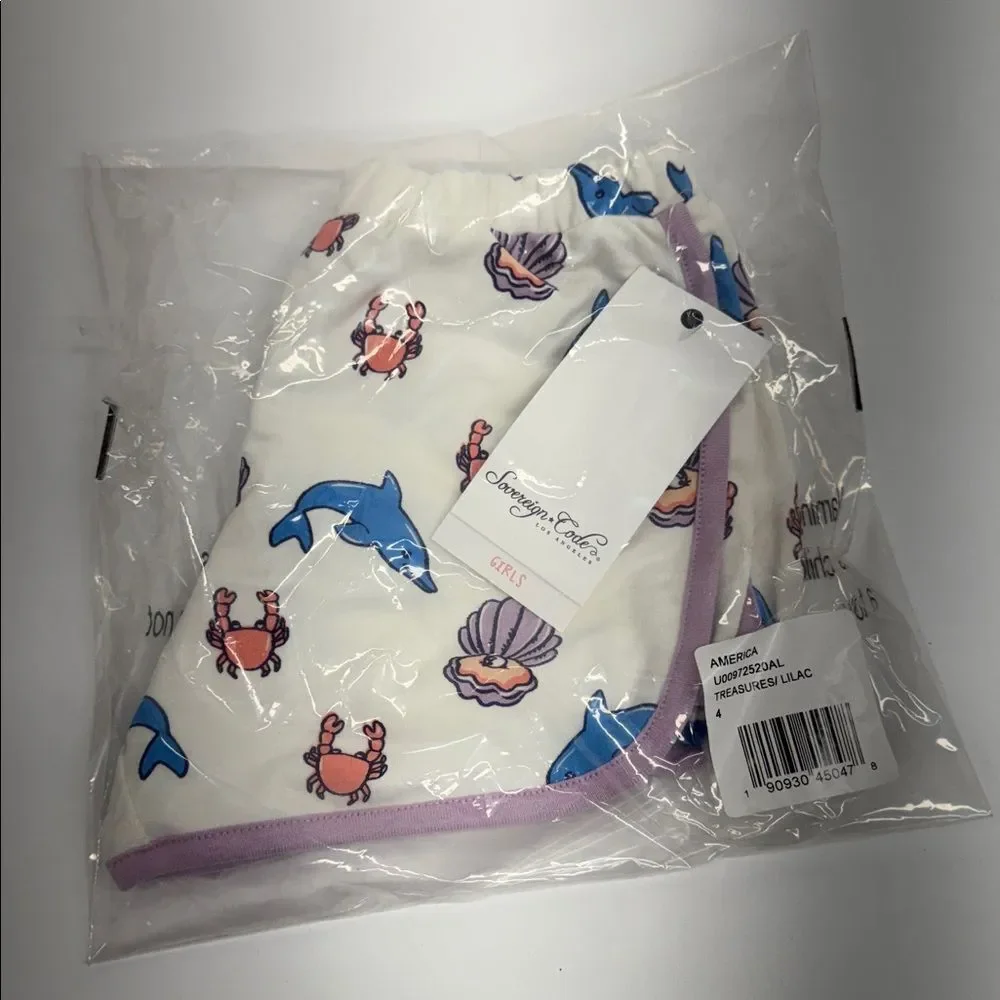 Sovereign Code America Girls Shorts Treasures/ Lilac